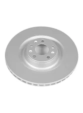 Power Stop Evolution High Carbon Geomet Coated Rotor Front Audi A6 Quattro 2009-2010                                     - EBR824EVC - Image 2