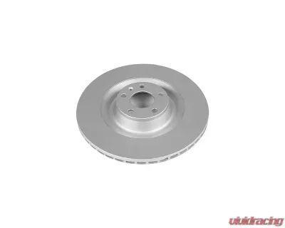 Power Stop Evolution High Carbon Geomet Coated Rotor Front Audi A8 Quattro 2005-2010 - EBR825EVC
