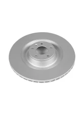 Power Stop Evolution High Carbon Geomet Coated Rotor Front Audi A8 Quattro 2005-2010                                     - EBR825EVC - Image 2