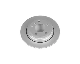 Power Stop Evolution High Carbon Geomet Coated Rotor Rear BMW 325xi 2001-2005