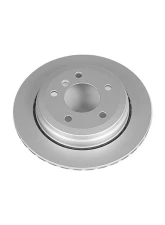Power Stop Evolution High Carbon Geomet Coated Rotor Rear BMW 325xi 2001-2005                                     - EBR826EVC - Image 2