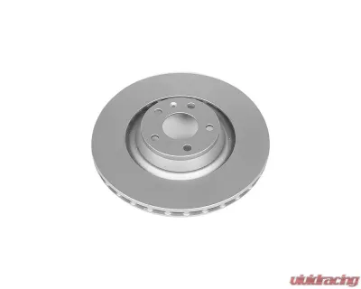 Power Stop Evolution High Carbon Geomet Coated Rotor Front Audi A6 Quattro 2005-2011 - EBR828EVC