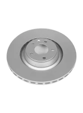 Power Stop Evolution High Carbon Geomet Coated Rotor Front Audi A6 Quattro 2005-2011                                     - EBR828EVC - Image 2