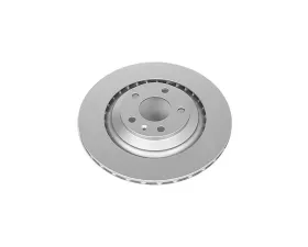 Power Stop Evolution High Carbon Geomet Coated Rotor Rear Audi A6 Quattro 2005-2011