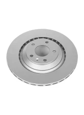 Power Stop Evolution High Carbon Geomet Coated Rotor Rear Audi A6 Quattro 2005-2011                                     - EBR829EVC - Image 2