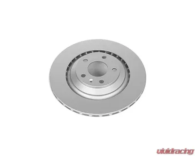 Power Stop Evolution High Carbon Geomet Coated Rotor Rear Audi A6 Quattro 2005-2011 - EBR829EVC