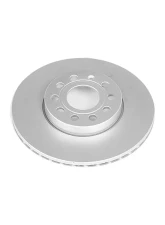 Power Stop Evolution High Carbon Geomet Coated Rotor Front Audi A3 2010-2013                                     - EBR830EVC - Image 2