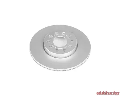 Power Stop Evolution High Carbon Geomet Coated Rotor Front Audi A3 2010-2013 - EBR830EVC