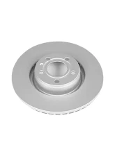 Power Stop Evolution High Carbon Geomet Coated Rotor Front Audi A6 2005-2011                                     - EBR831EVC - Image 2