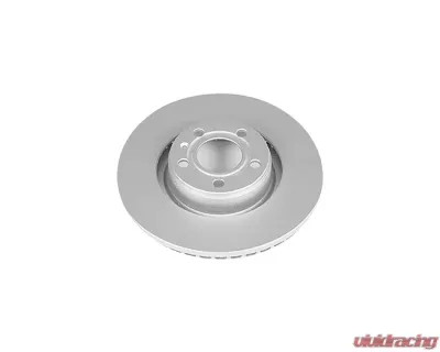 Power Stop Evolution High Carbon Geomet Coated Rotor Front Audi A6 2005-2011 - EBR831EVC