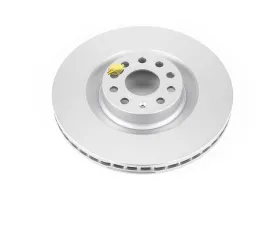 Power Stop Evolution High Carbon Geomet Coated Rotor Front Volkswagen CC 2009-2011