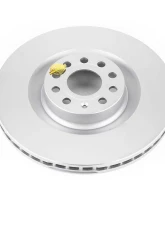 Power Stop Evolution High Carbon Geomet Coated Rotor Front Volkswagen CC 2009-2011                                     - EBR832EVC - Image 2