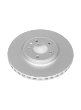 Power Stop Evolution High Carbon Geomet Coated Rotor Front Audi A4 2009-2011                                     - EBR838EVC - Image 2