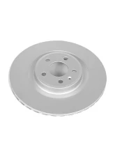 Power Stop Evolution High Carbon Geomet Coated Rotor Front Audi S4 2010-2011                                     - EBR839EVC - Image 2