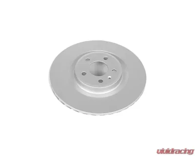 Power Stop Evolution High Carbon Geomet Coated Rotor Front Audi S4 2010-2011 - EBR839EVC