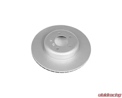 Power Stop Evolution High Carbon Geomet Coated Rotor Front BMW 535i 2008-2010 - EBR840EVC