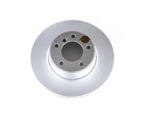 Power Stop Evolution High Carbon Geomet Coated Rotor Front BMW 525i 2004-2007