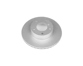 Power Stop Evolution High Carbon Geomet Coated Rotor Front BMW 128i 2008-2013