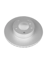 Power Stop Evolution High Carbon Geomet Coated Rotor Front BMW 128i 2008-2013                                     - EBR842EVC - Image 2