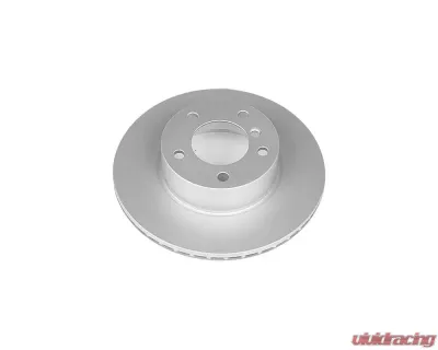 Power Stop Evolution High Carbon Geomet Coated Rotor Front BMW 128i 2008-2013 - EBR842EVC