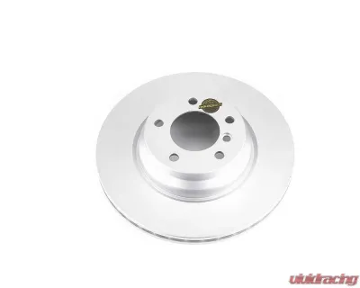 Power Stop Evolution High Carbon Geomet Coated Rotor Front BMW 330i 2006 - EBR843EVC