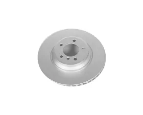 Power Stop Evolution High Carbon Geomet Coated Rotor Front BMW 335d 2009-2011