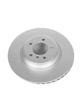 Power Stop Evolution High Carbon Geomet Coated Rotor Front BMW 335d 2009-2011                                     - EBR850EVC - Image 2