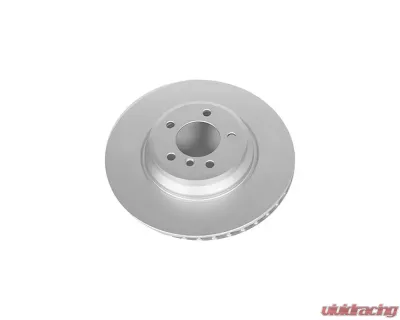 Power Stop Evolution High Carbon Geomet Coated Rotor Front BMW 335d 2009-2011 - EBR850EVC