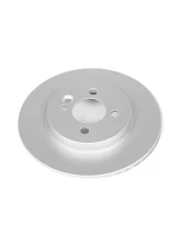 Power Stop Evolution High Carbon Geomet Coated Rotor Front Mini Cooper 2008-2009                                     - EBR853EVC - Image 2