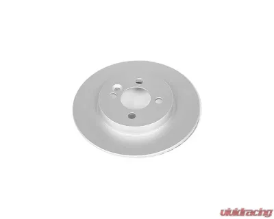 Power Stop Evolution High Carbon Geomet Coated Rotor Front Mini Cooper 2008-2009 - EBR853EVC