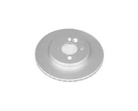 Power Stop Evolution High Carbon Geomet Coated Rotor Front Mini Cooper 2007-2016