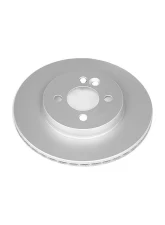 Power Stop Evolution High Carbon Geomet Coated Rotor Front Mini Cooper 2007-2016                                     - EBR854EVC - Image 2