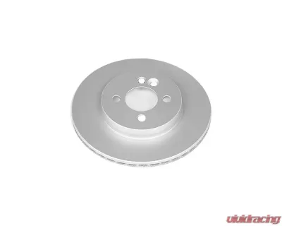 Power Stop Evolution High Carbon Geomet Coated Rotor Front Mini Cooper 2007-2016 - EBR854EVC