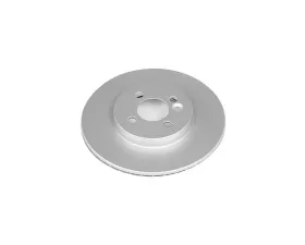 Power Stop Evolution High Carbon Geomet Coated Rotor Front Mini Cooper 2007-2016