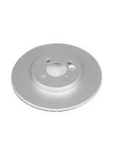 Power Stop Evolution High Carbon Geomet Coated Rotor Front Mini Cooper 2007-2016                                     - EBR855EVC - Image 2