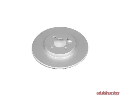 Power Stop Evolution High Carbon Geomet Coated Rotor Front Mini Cooper 2007-2016 - EBR855EVC