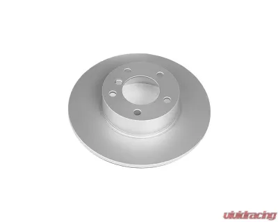 Power Stop Evolution High Carbon Geomet Coated Rotor Front BMW 228i 2014-2016 - EBR858EVC