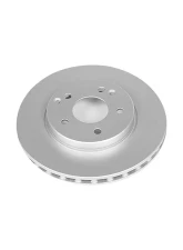 Power Stop Evolution High Carbon Geomet Coated Rotor Front Mercedes-Benz C230 1999                                     - EBR859EVC - Image 2