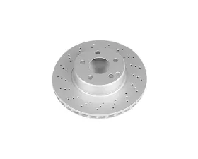 Power Stop Evolution High Carbon Geomet Coated Rotor Front Mercedes-Benz CL500 2003-2006