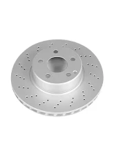 Power Stop Evolution High Carbon Geomet Coated Rotor Front Mercedes-Benz CL500 2003-2006                                     - EBR860EVC - Image 2