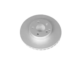 Power Stop Evolution High Carbon Geomet Coated Rotor Front Mercedes-Benz E350 2006