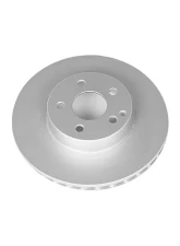 Power Stop Evolution High Carbon Geomet Coated Rotor Front Mercedes-Benz E350 2006                                     - EBR862EVC - Image 2