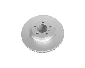 Power Stop Evolution High Carbon Geomet Coated Rotor Front BMW 745i 2002-2005