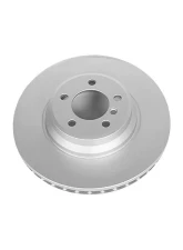 Power Stop Evolution High Carbon Geomet Coated Rotor Front BMW 745i 2002-2005                                     - EBR864EVC - Image 2