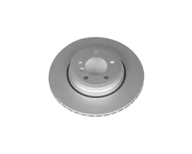 Power Stop Evolution High Carbon Geomet Coated Rotor Rear BMW 745i 2002-2005