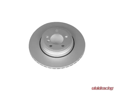 Power Stop Evolution High Carbon Geomet Coated Rotor Rear BMW 745i 2002-2005 - EBR865EVC