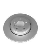 Power Stop Evolution High Carbon Geomet Coated Rotor Rear BMW 745i 2002-2005                                     - EBR865EVC - Image 2