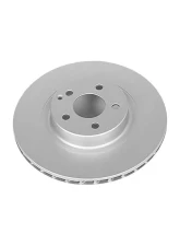 Power Stop Evolution High Carbon Geomet Coated Rotor Front Mercedes-Benz E350 2007-2009                                     - EBR866EVC - Image 2