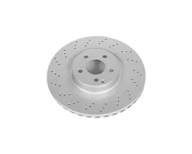Power Stop Evolution High Carbon Geomet Coated Rotor Front Mercedes-Benz CL550 2009-2014