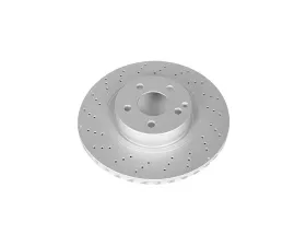 Power Stop Evolution High Carbon Geomet Coated Rotor Front Mercedes-Benz CL550 2007-2008